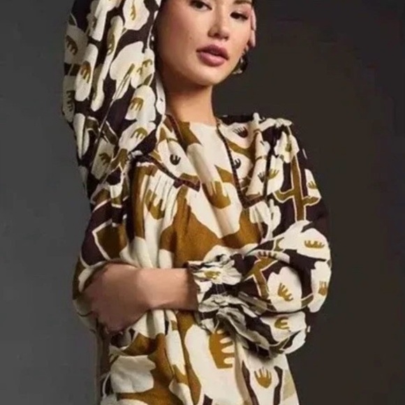 XS Blank London Floral Blouse - Picture 3 of 8